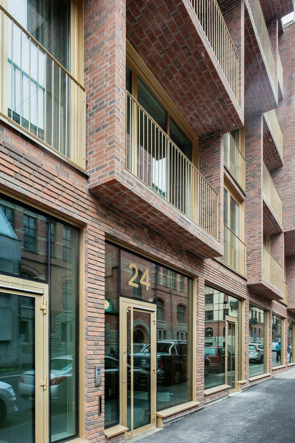 Avenyn - Foeretagsbostaeder Apartment Gothenburg Bagian luar foto
