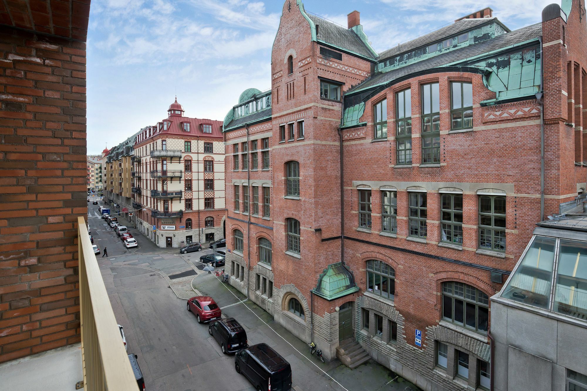 Avenyn - Foeretagsbostaeder Apartment Gothenburg Bagian luar foto